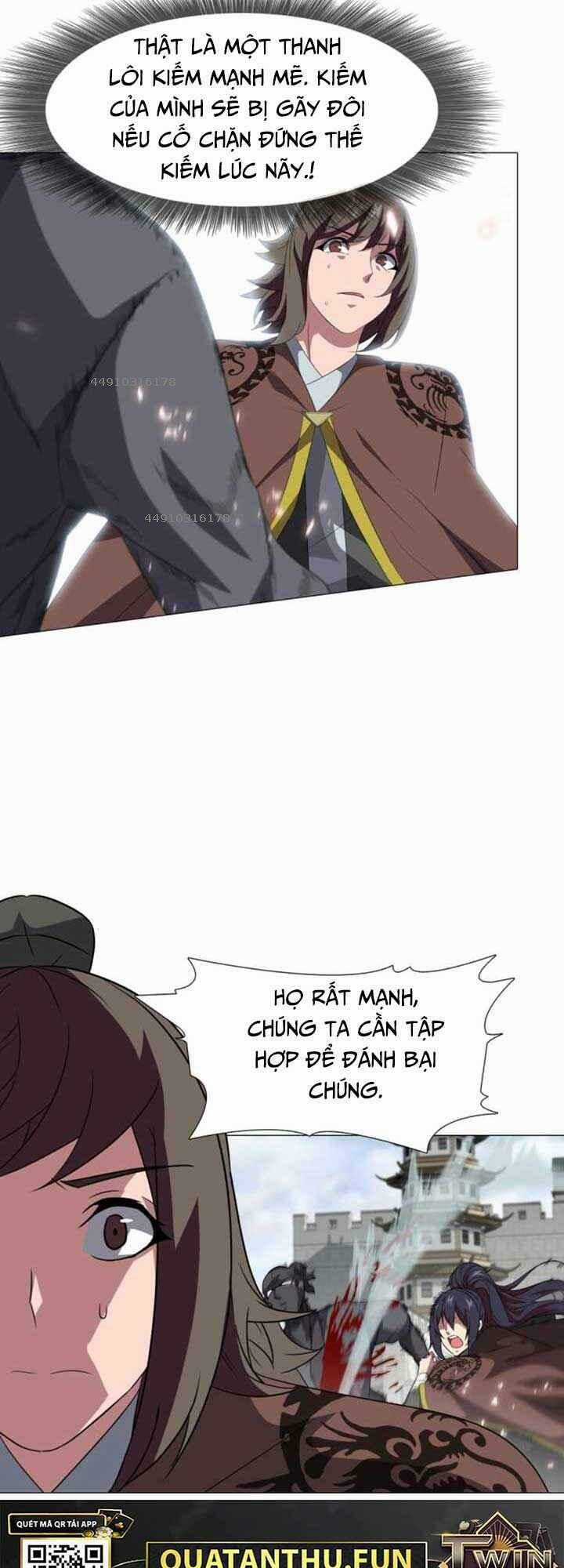 VÕ SĨ HỘ VỆ Chapter 9 trang 6