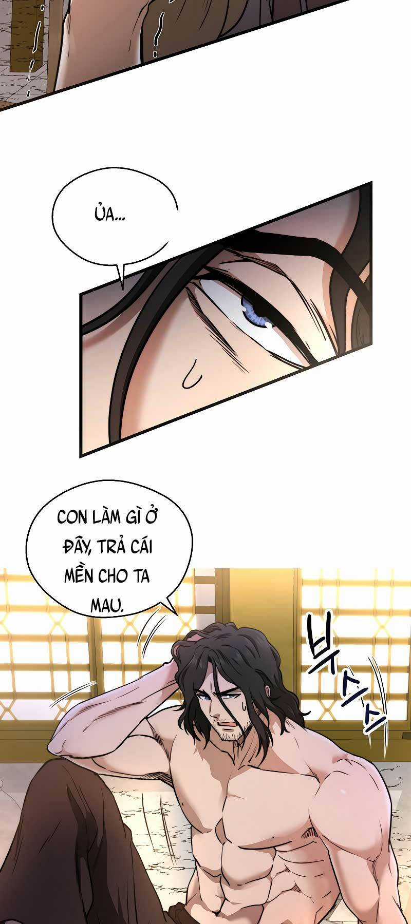 Võ Sĩ Hồi Hương Chapter 0 trang 15