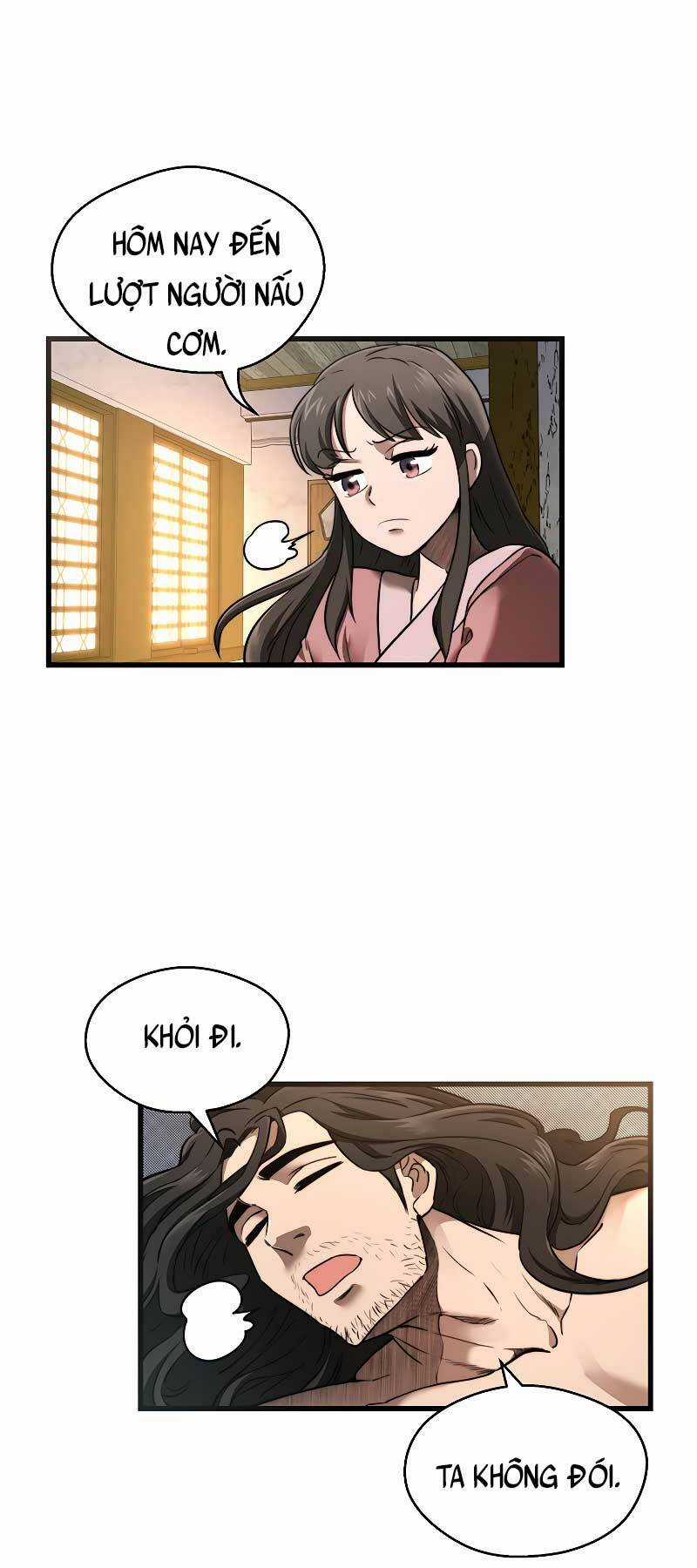 Võ Sĩ Hồi Hương Chapter 0 trang 18