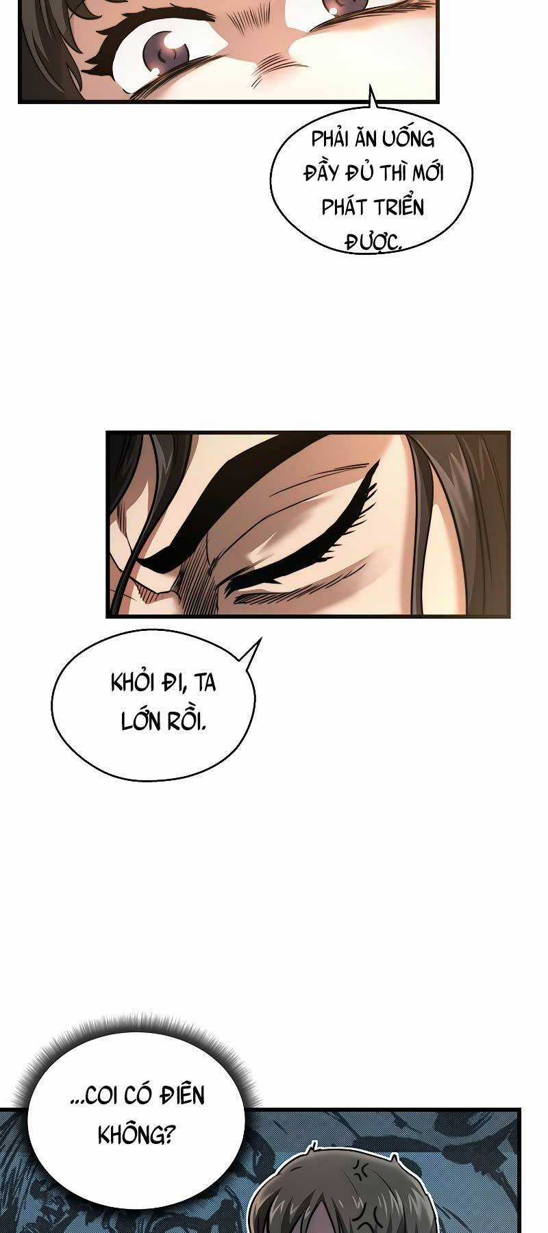 Võ Sĩ Hồi Hương Chapter 0 trang 20