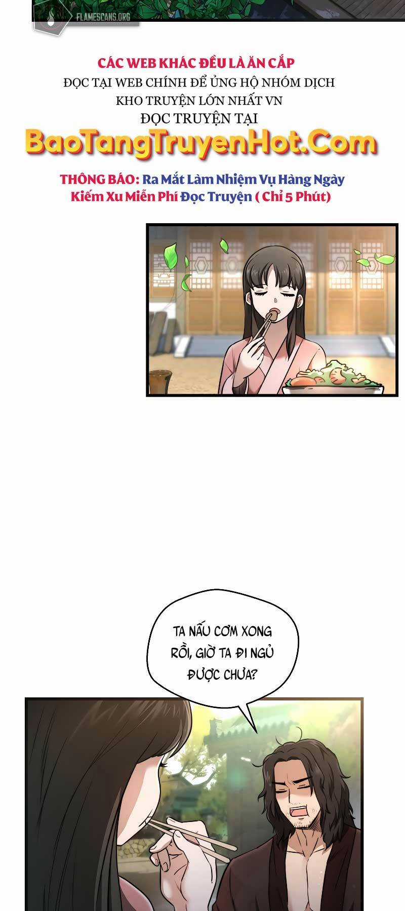 Võ Sĩ Hồi Hương Chapter 0 trang 30