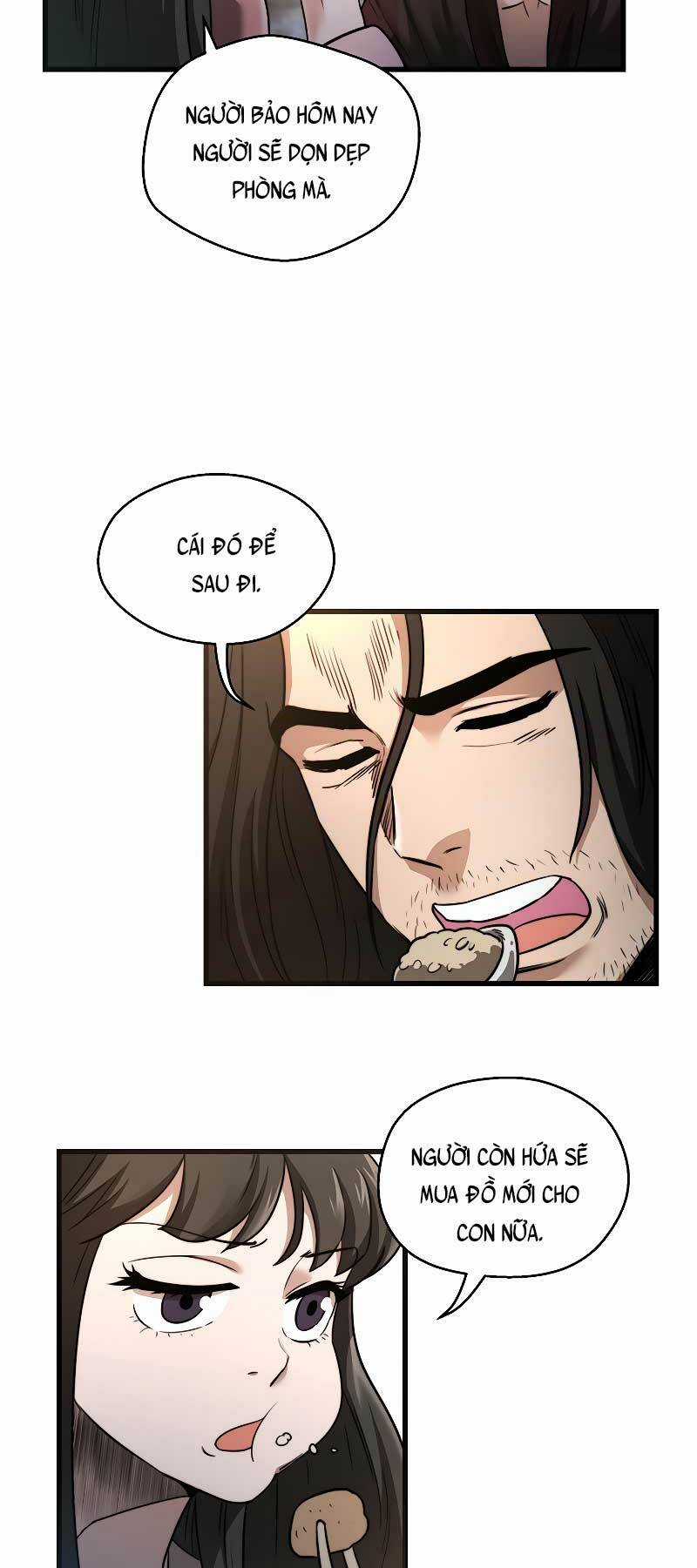 Võ Sĩ Hồi Hương Chapter 0 trang 31