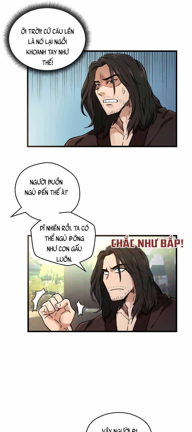 Võ Sĩ Hồi Hương Chapter 0 trang 34