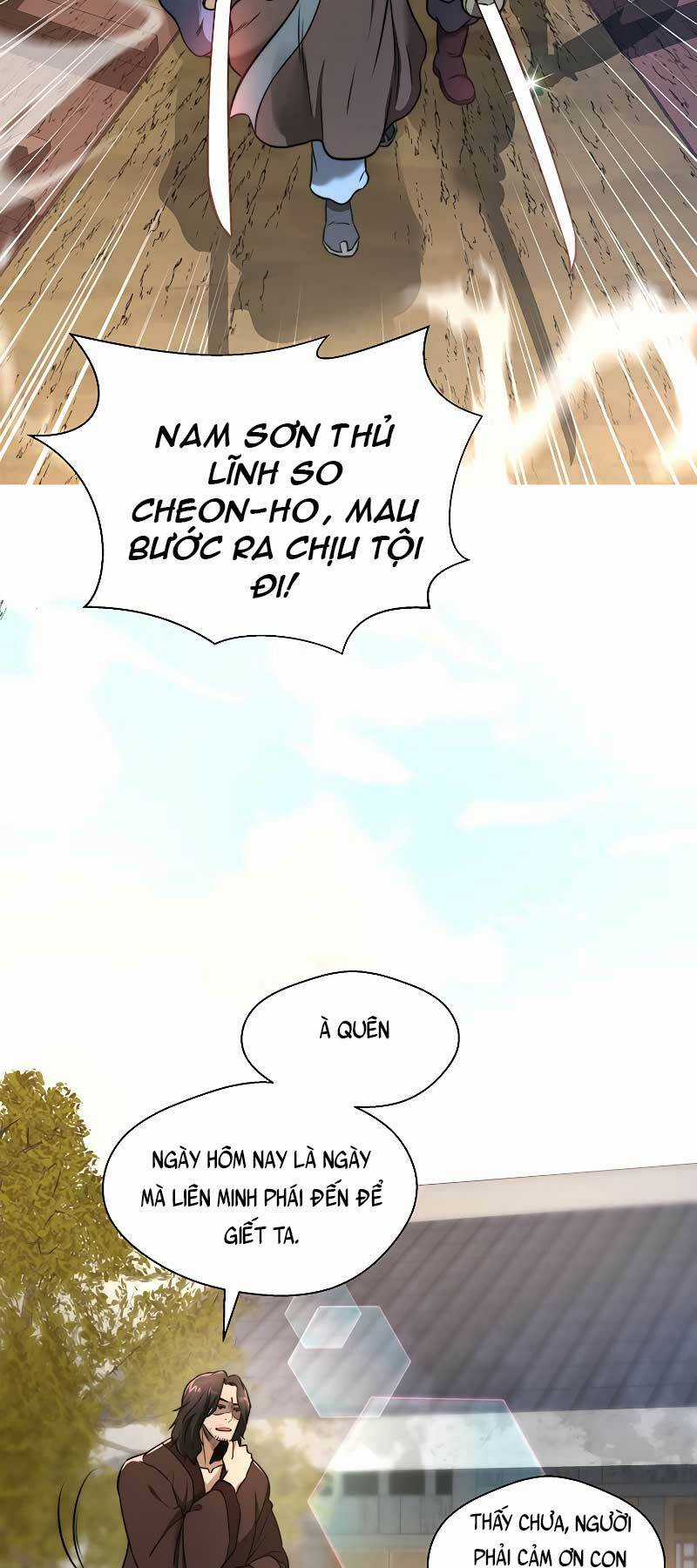Võ Sĩ Hồi Hương Chapter 0 trang 38