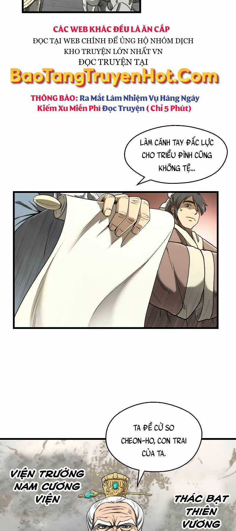 Võ Sĩ Hồi Hương Chapter 1 trang 16