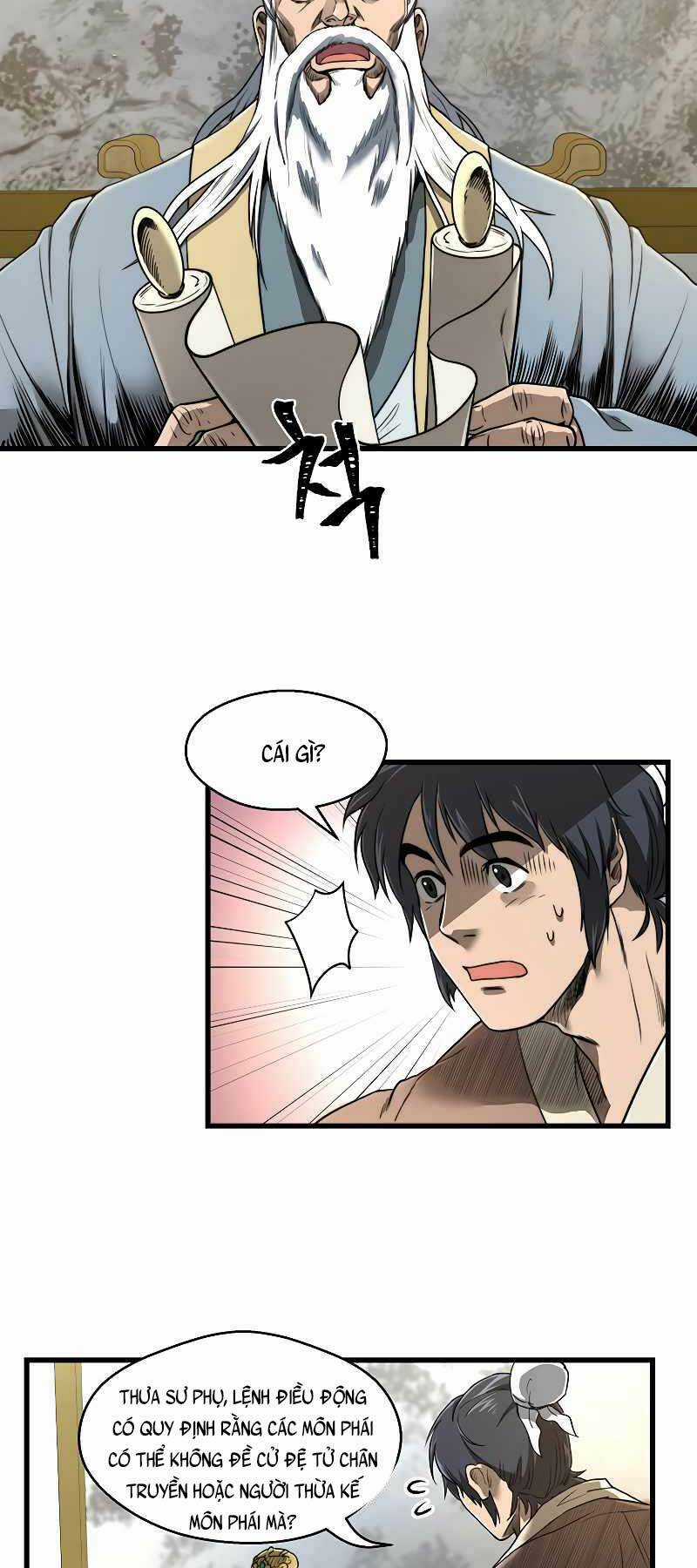 Võ Sĩ Hồi Hương Chapter 1 trang 17