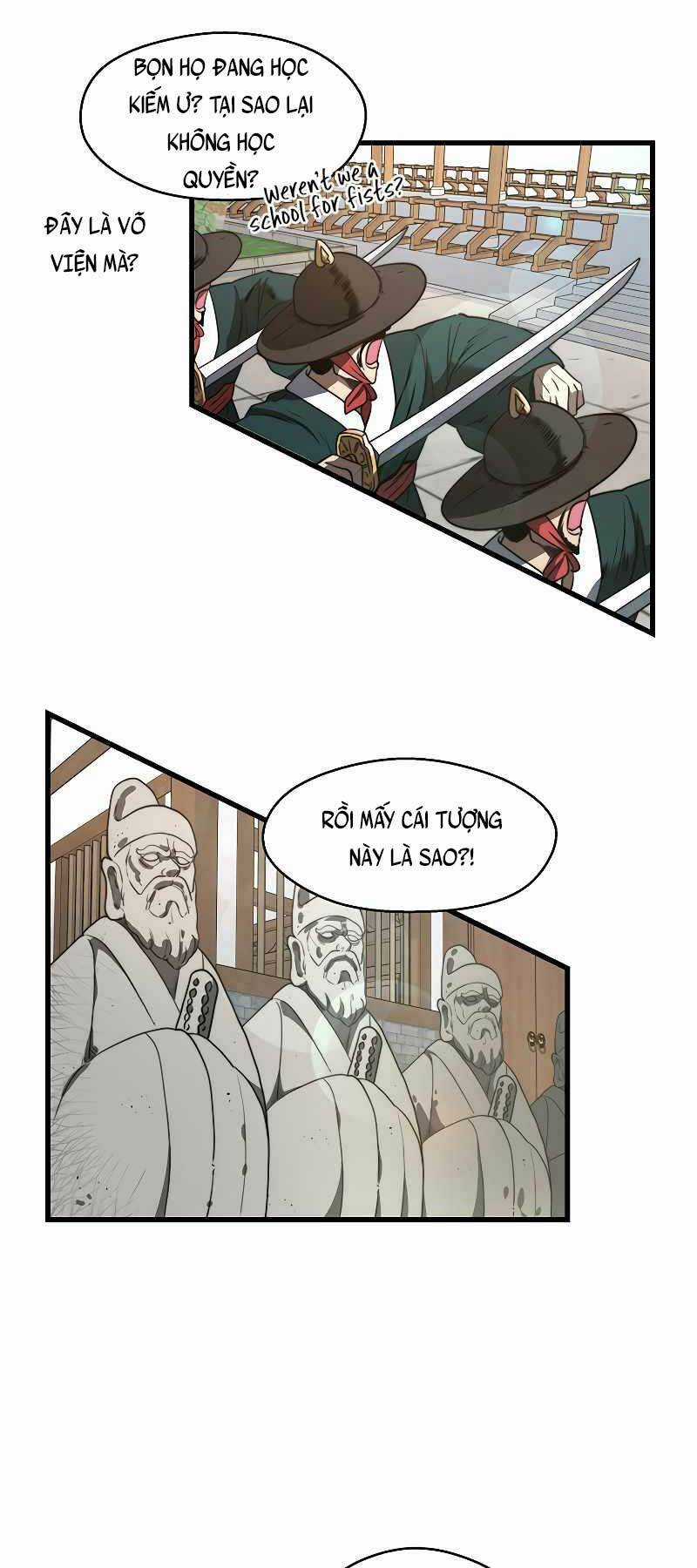 Võ Sĩ Hồi Hương Chapter 1 trang 40