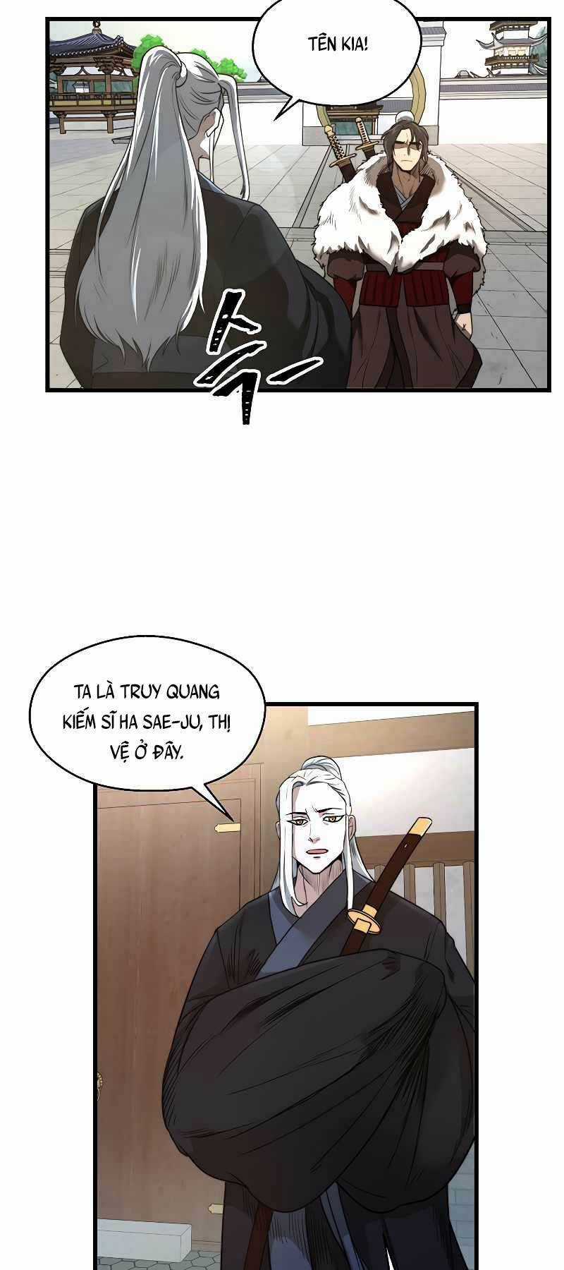 Võ Sĩ Hồi Hương Chapter 1 trang 41