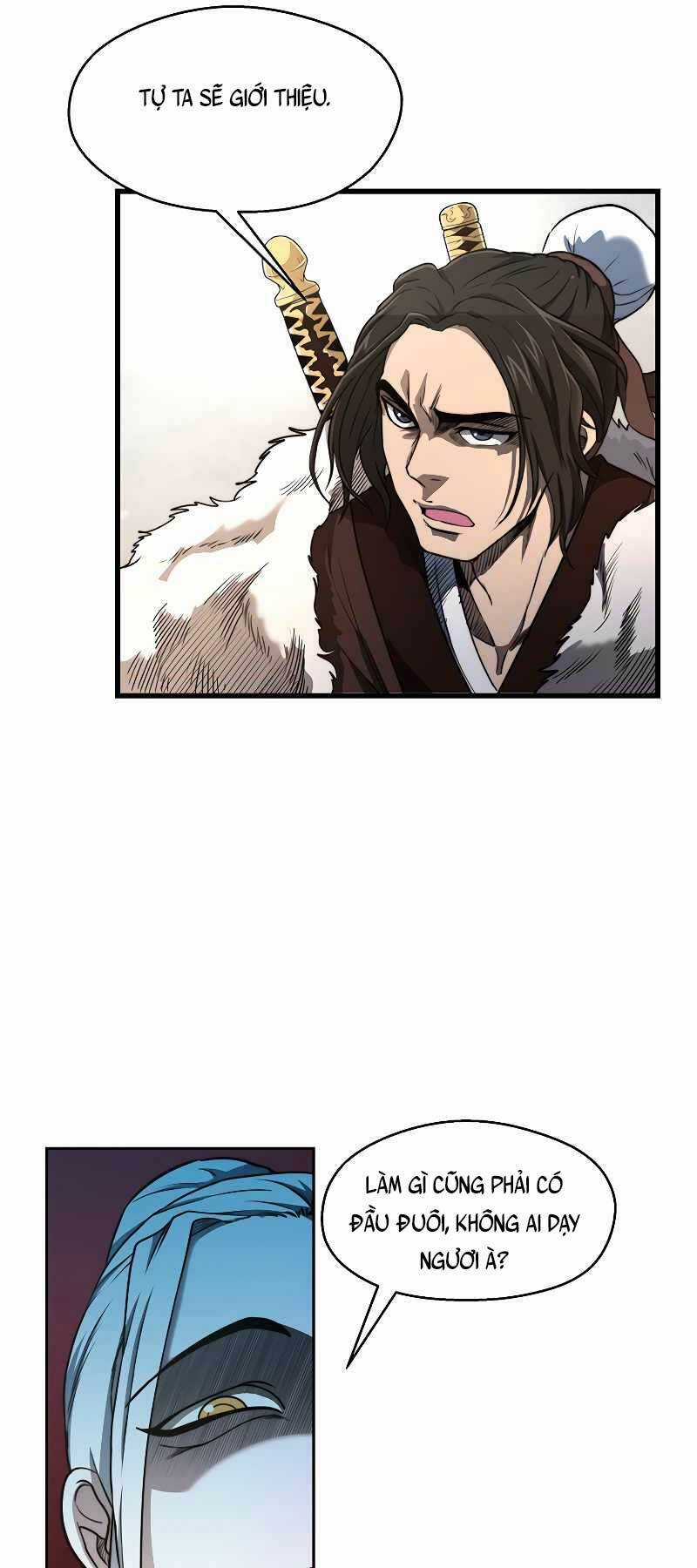 Võ Sĩ Hồi Hương Chapter 1 trang 43