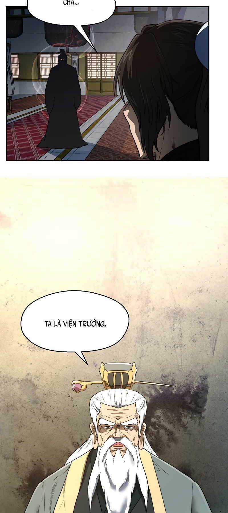 Võ Sĩ Hồi Hương Chapter 1 trang 50