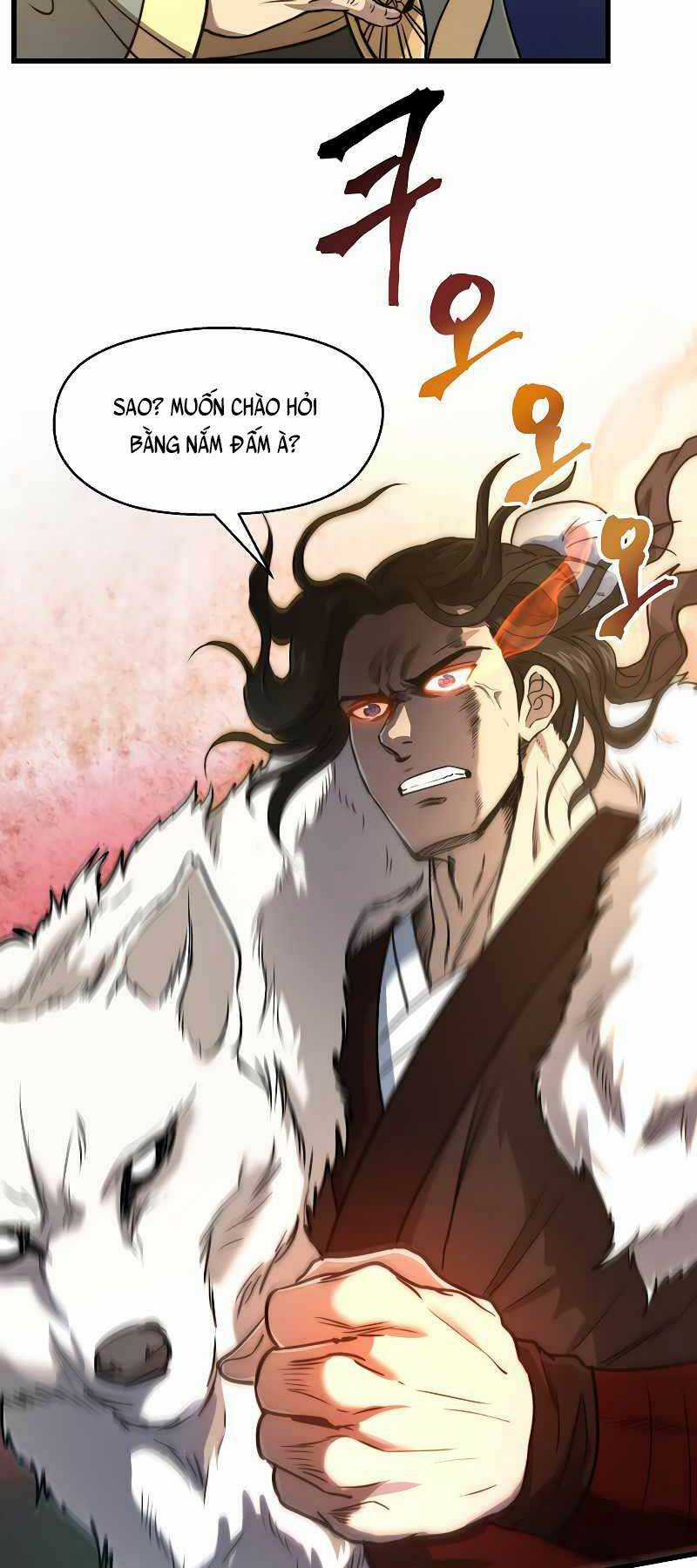 Võ Sĩ Hồi Hương Chapter 1 trang 56