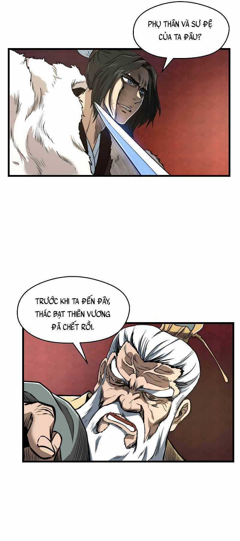 Võ Sĩ Hồi Hương Chapter 1 trang 61