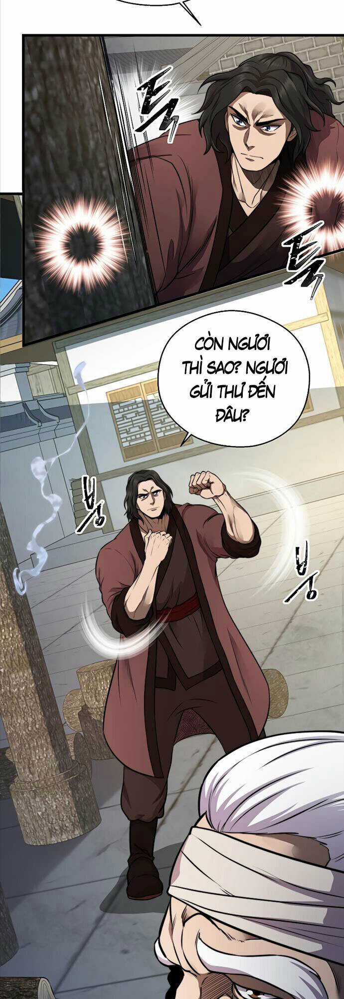 Võ Sĩ Hồi Hương Chapter 10 trang 25