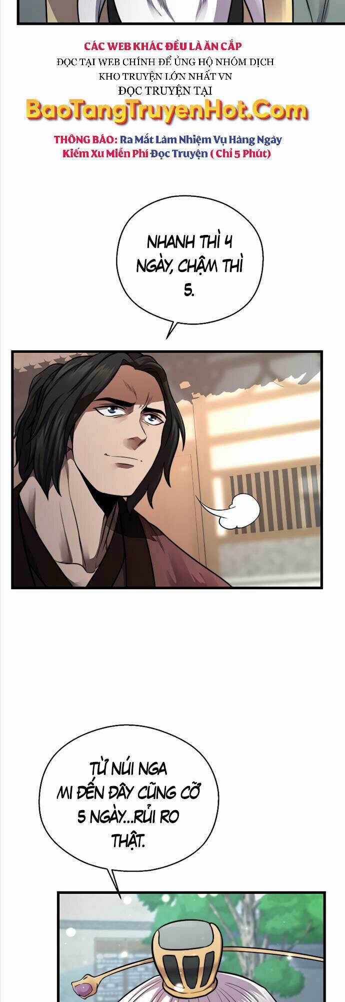 Võ Sĩ Hồi Hương Chapter 10 trang 27