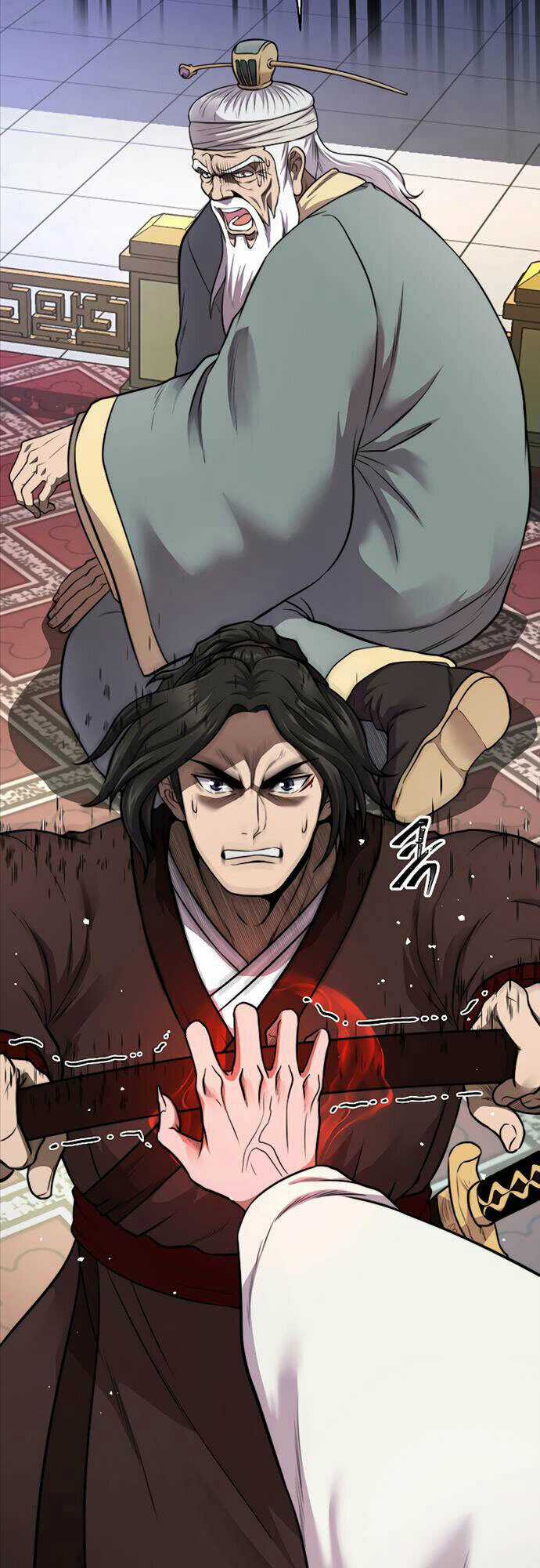 Võ Sĩ Hồi Hương Chapter 10 trang 68