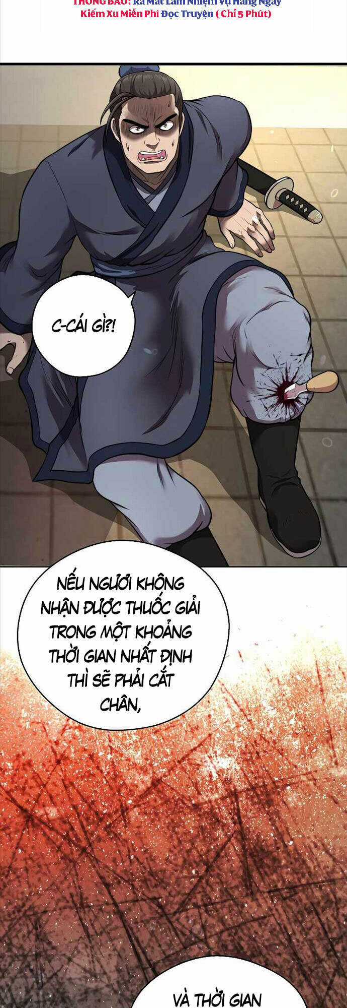 Võ Sĩ Hồi Hương Chapter 11 trang 19