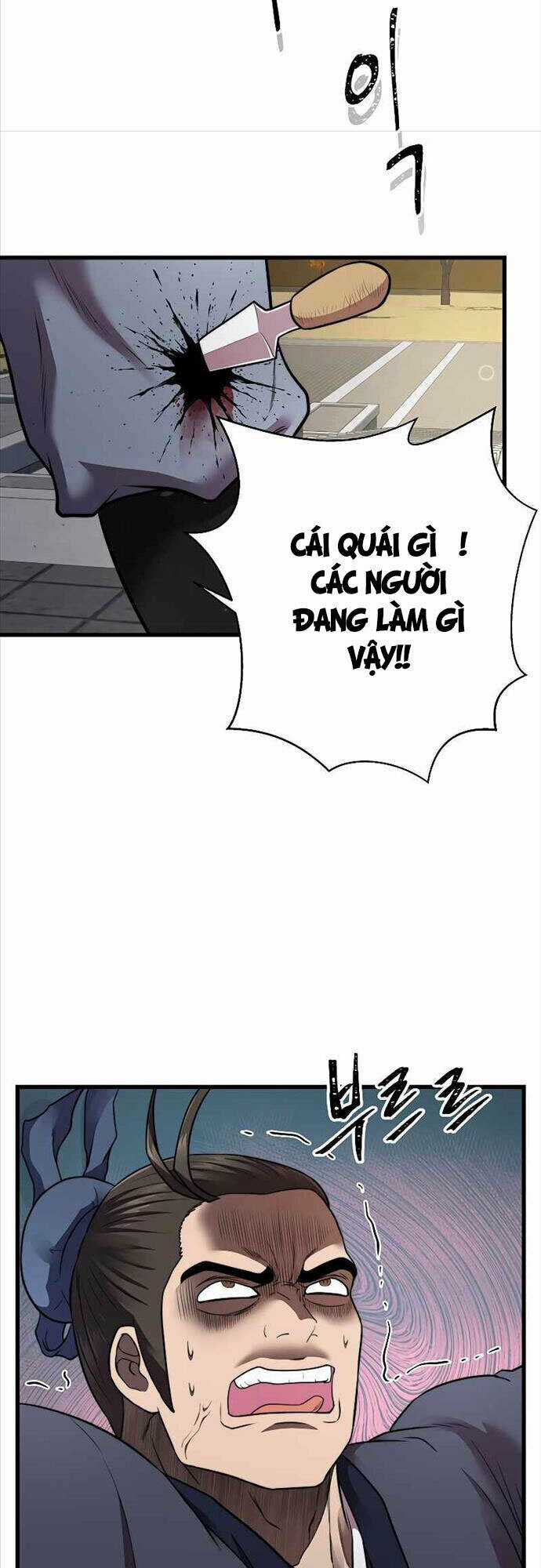 Võ Sĩ Hồi Hương Chapter 11 trang 21