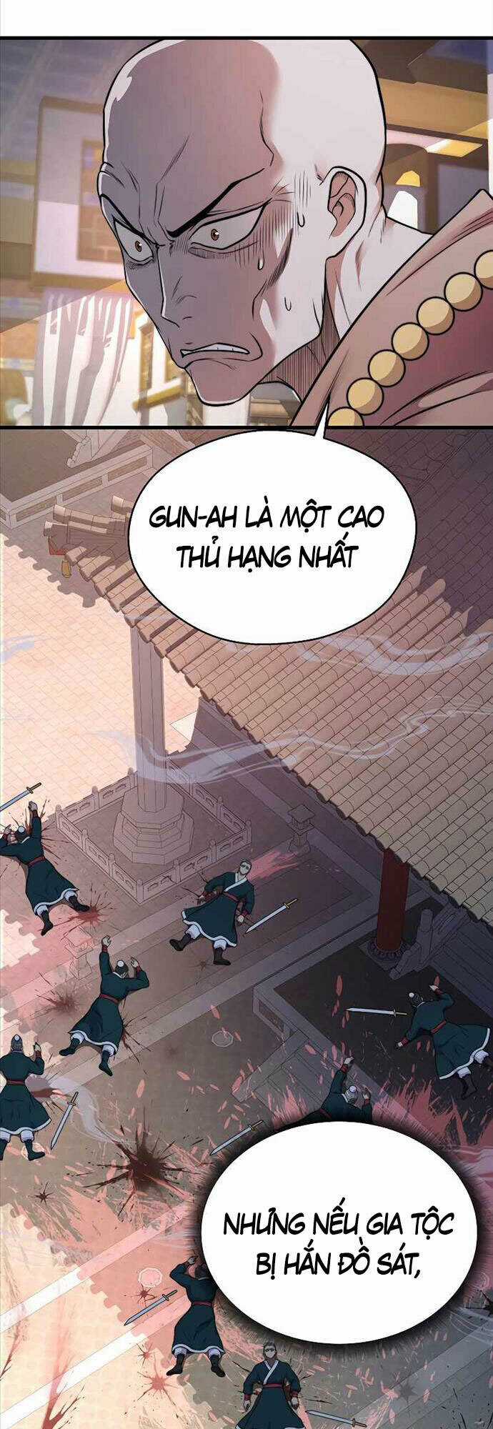 Võ Sĩ Hồi Hương Chapter 11 trang 31