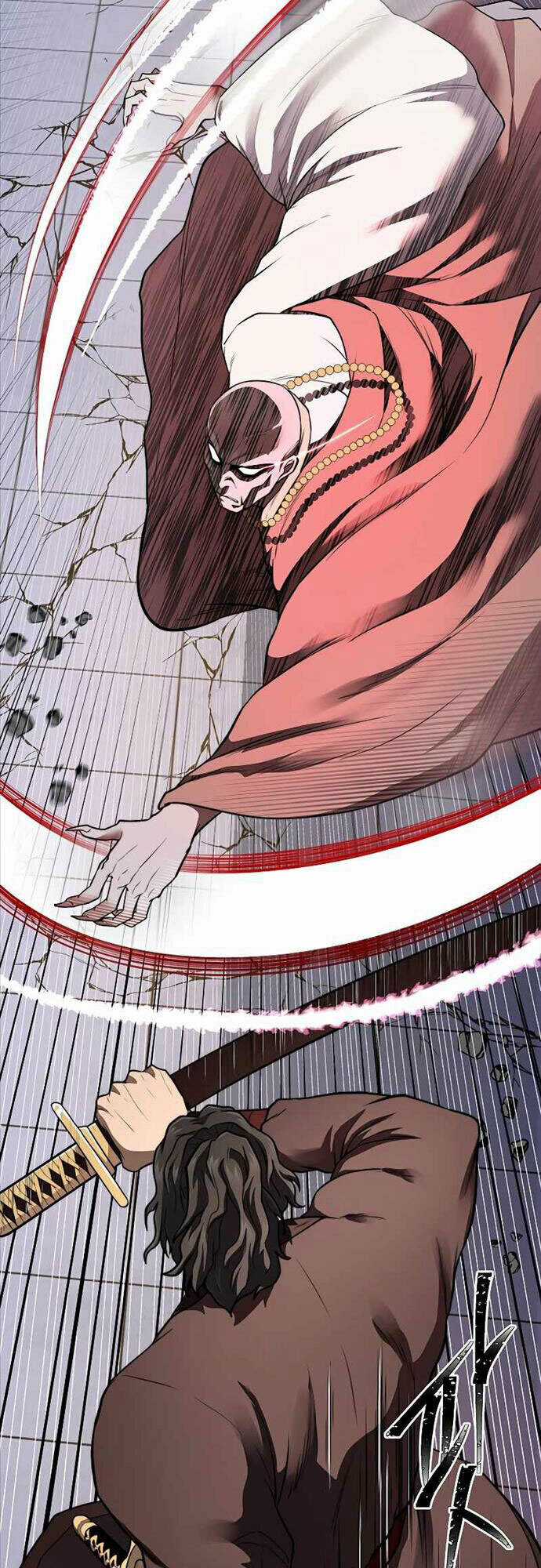 Võ Sĩ Hồi Hương Chapter 11 trang 44
