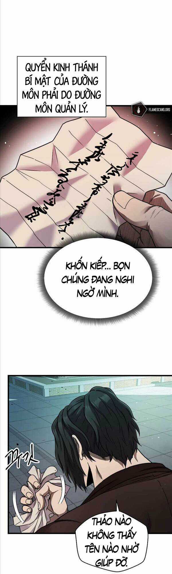 Võ Sĩ Hồi Hương Chapter 13 trang 48
