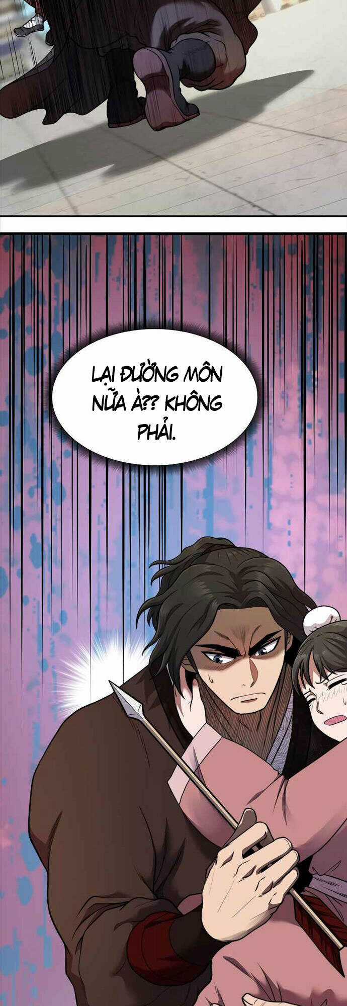 Võ Sĩ Hồi Hương Chapter 14 trang 57