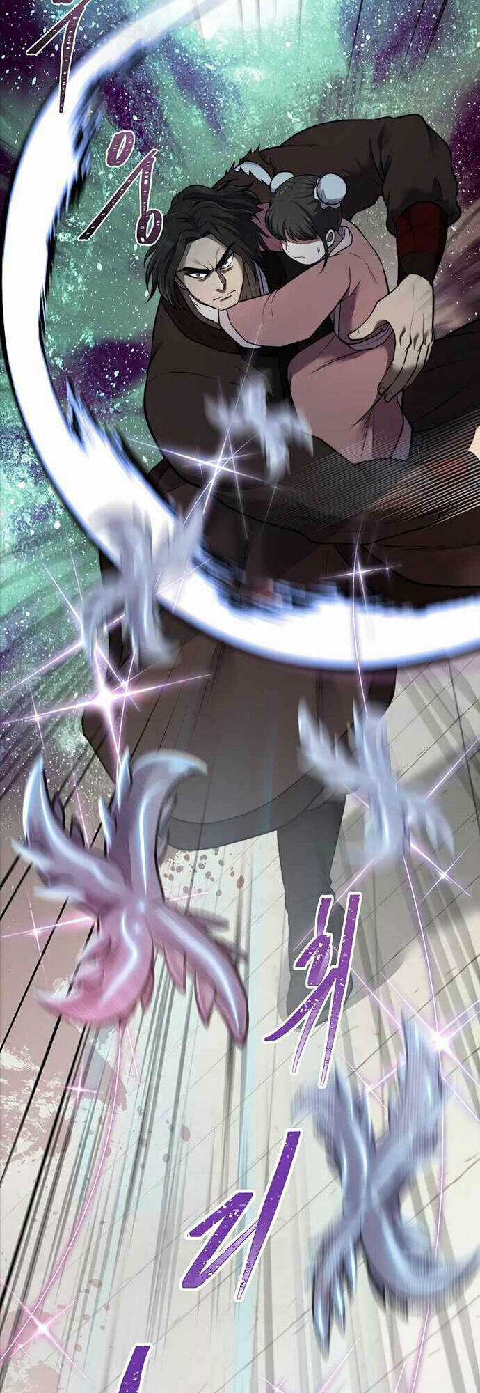 Võ Sĩ Hồi Hương Chapter 15 trang 32