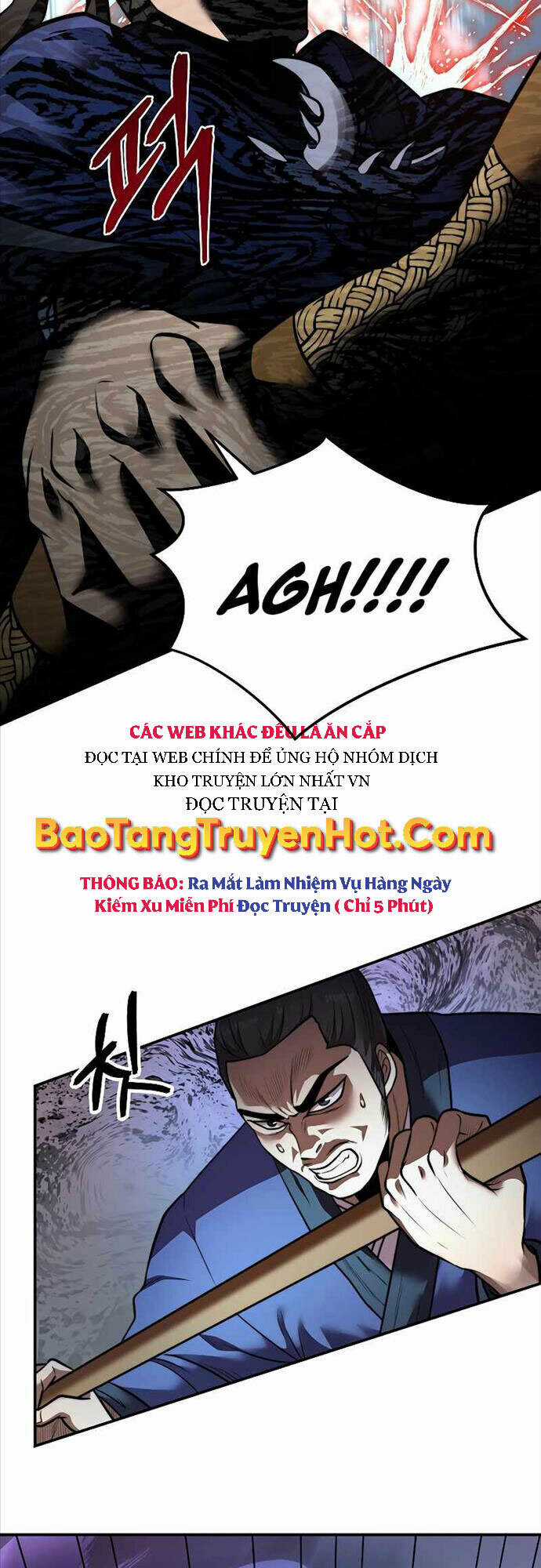 Võ Sĩ Hồi Hương Chapter 15 trang 34