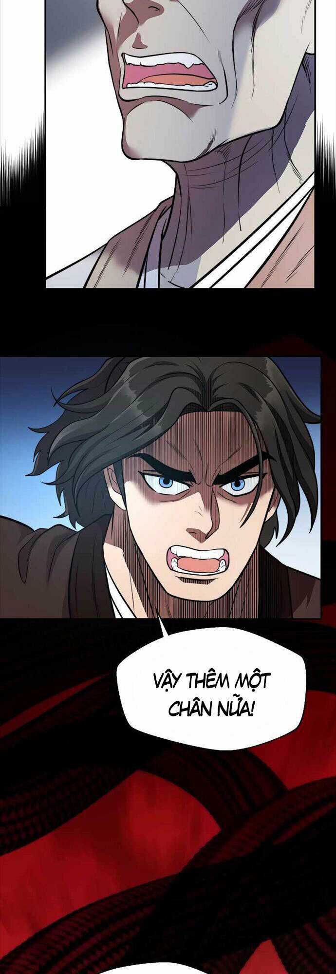 Võ Sĩ Hồi Hương Chapter 16 trang 10