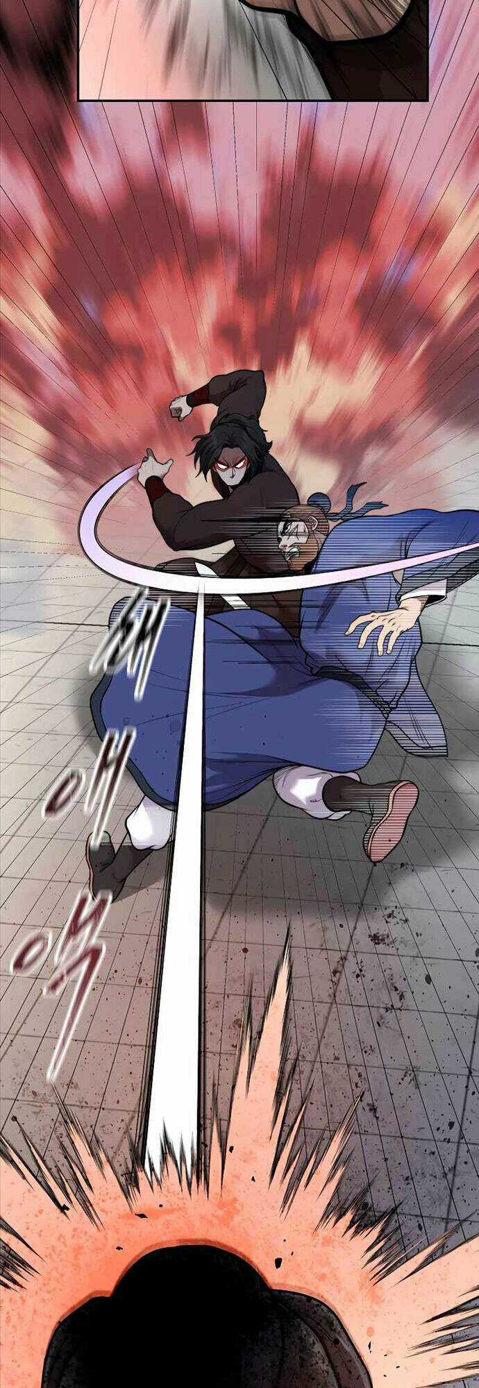 Võ Sĩ Hồi Hương Chapter 16 trang 25