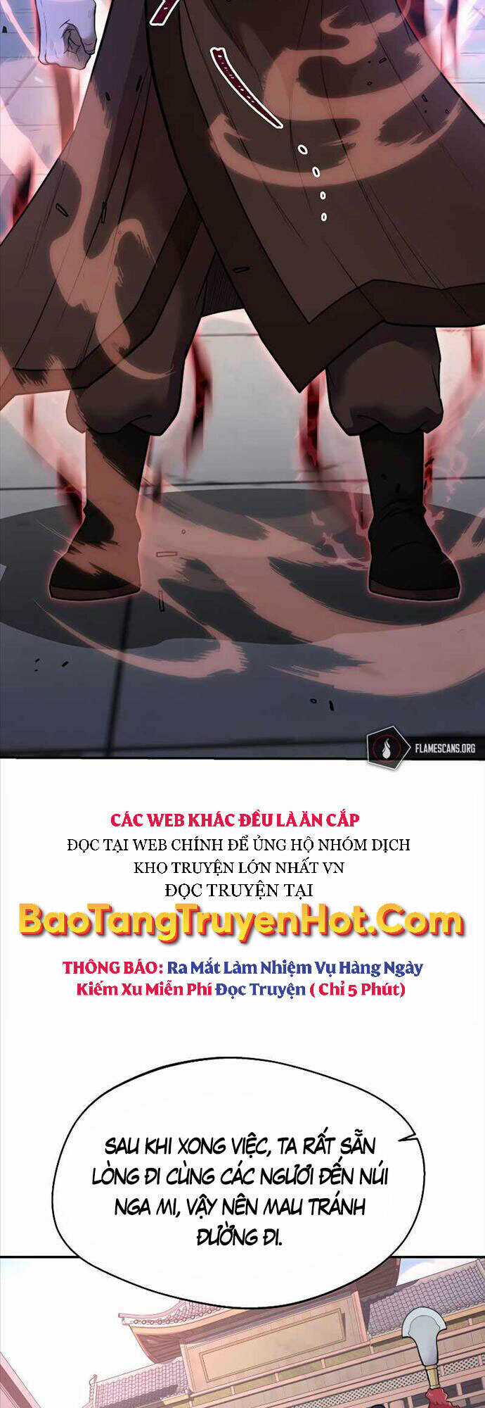 Võ Sĩ Hồi Hương Chapter 16 trang 3