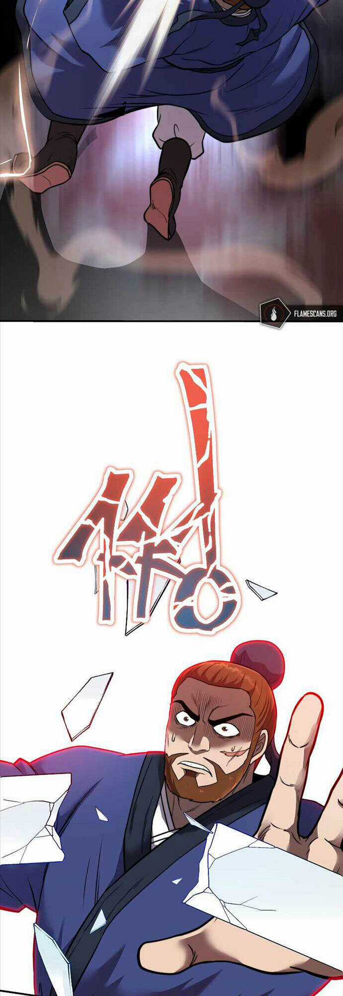 Võ Sĩ Hồi Hương Chapter 16 trang 32