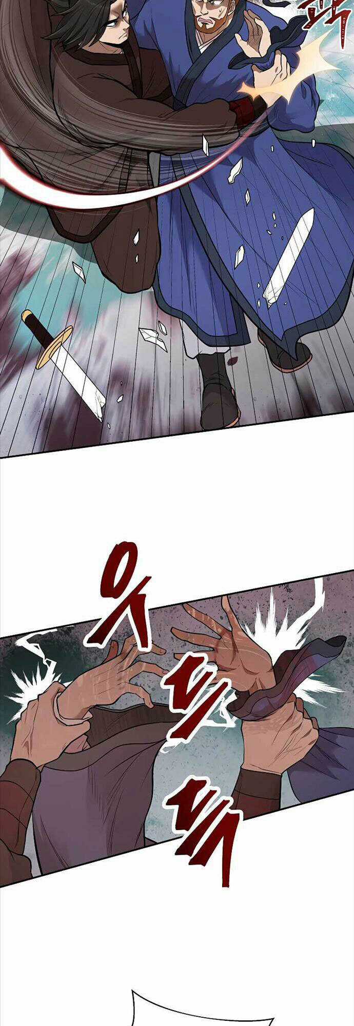 Võ Sĩ Hồi Hương Chapter 16 trang 34