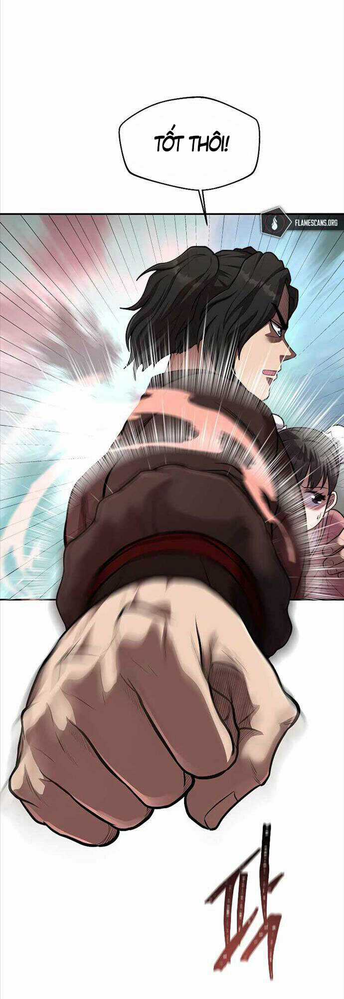 Võ Sĩ Hồi Hương Chapter 16 trang 8