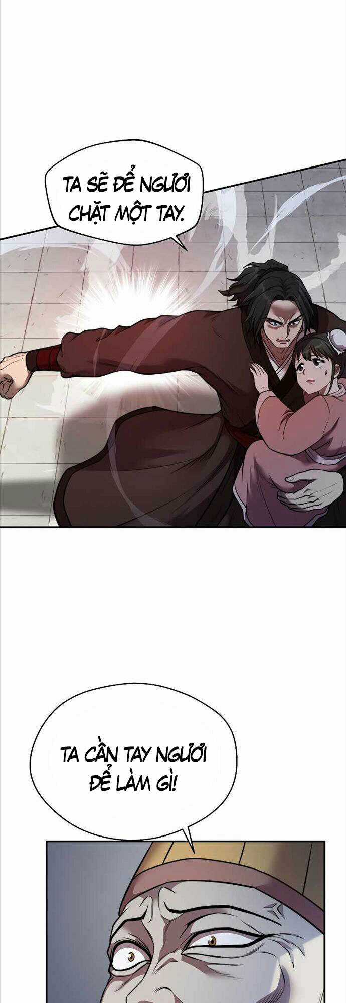 Võ Sĩ Hồi Hương Chapter 16 trang 9