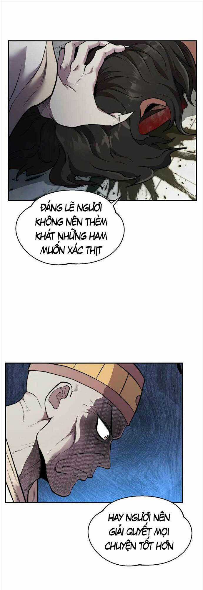 Võ Sĩ Hồi Hương Chapter 17 trang 27