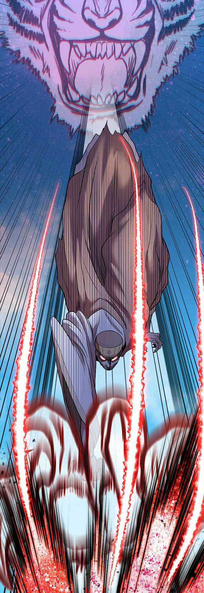 Võ Sĩ Hồi Hương Chapter 17 trang 36