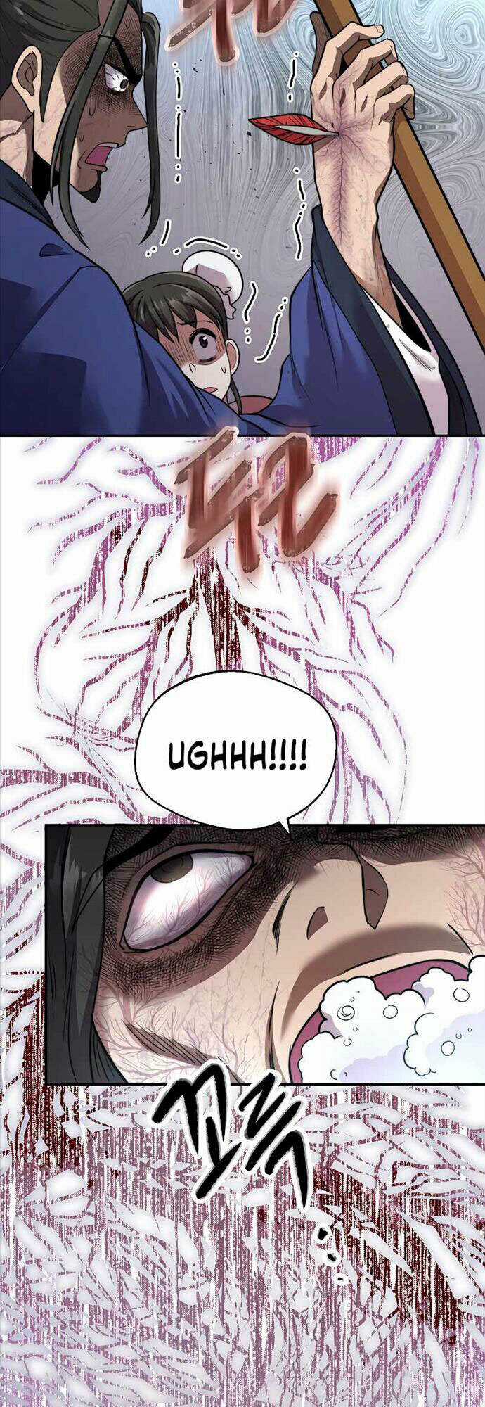 Võ Sĩ Hồi Hương Chapter 18 trang 12