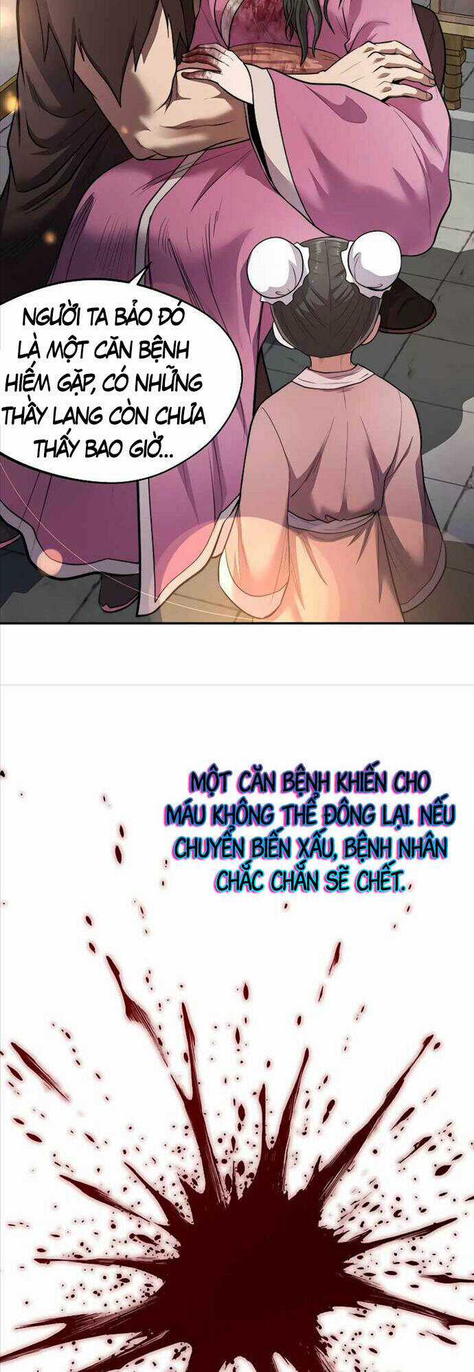 Võ Sĩ Hồi Hương Chapter 18 trang 27