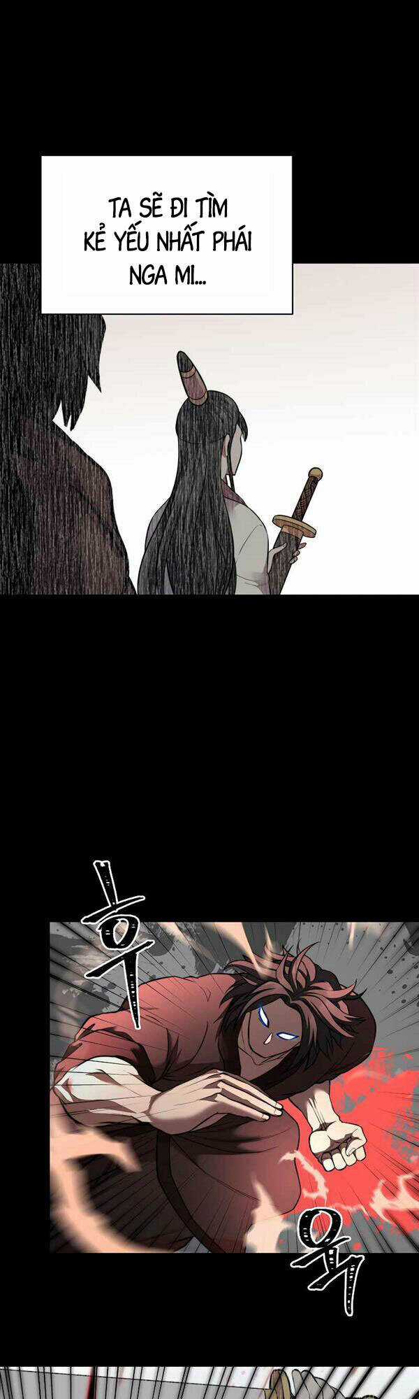 Võ Sĩ Hồi Hương Chapter 19 trang 13