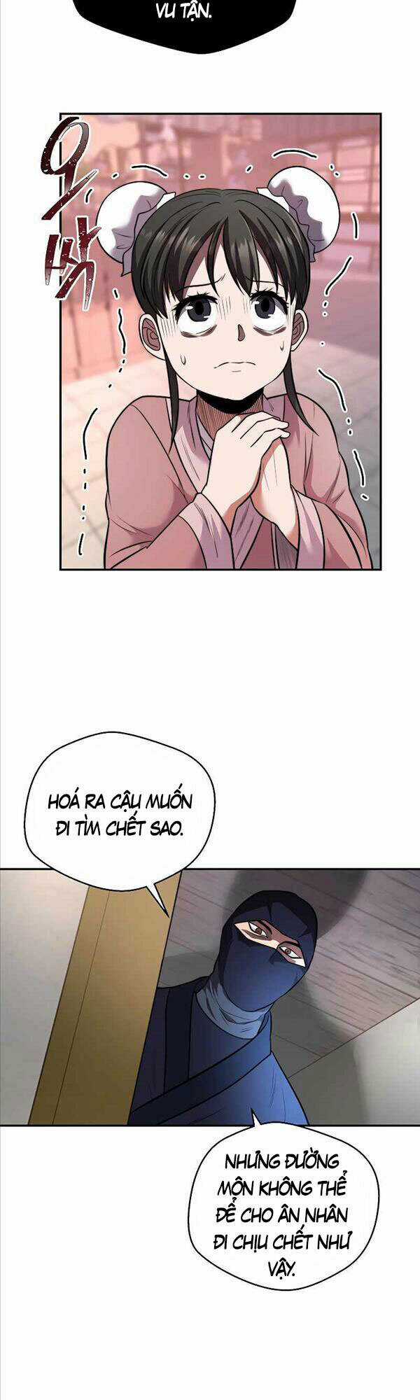 Võ Sĩ Hồi Hương Chapter 19 trang 18