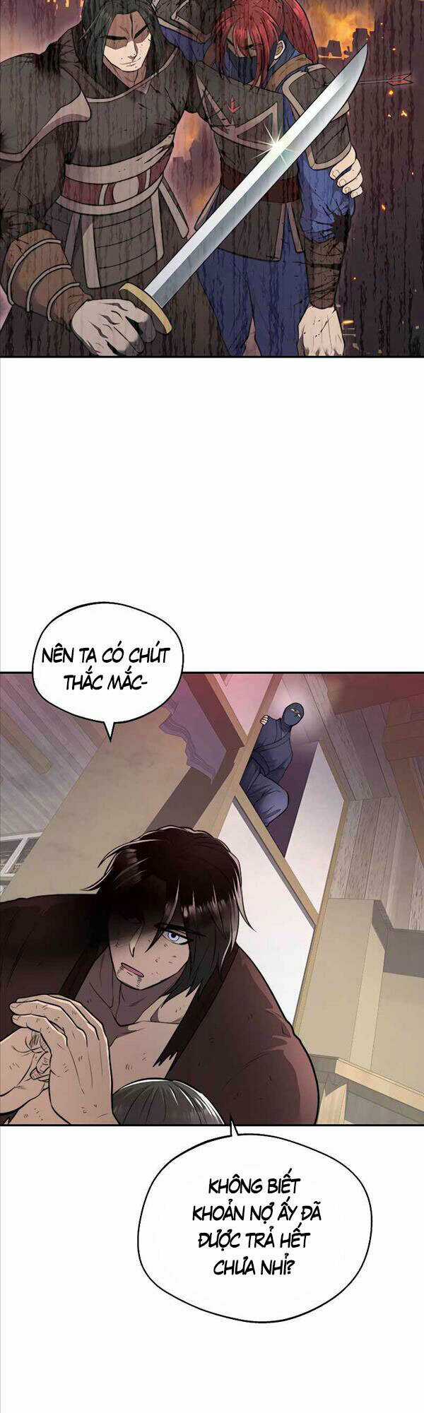 Võ Sĩ Hồi Hương Chapter 19 trang 9