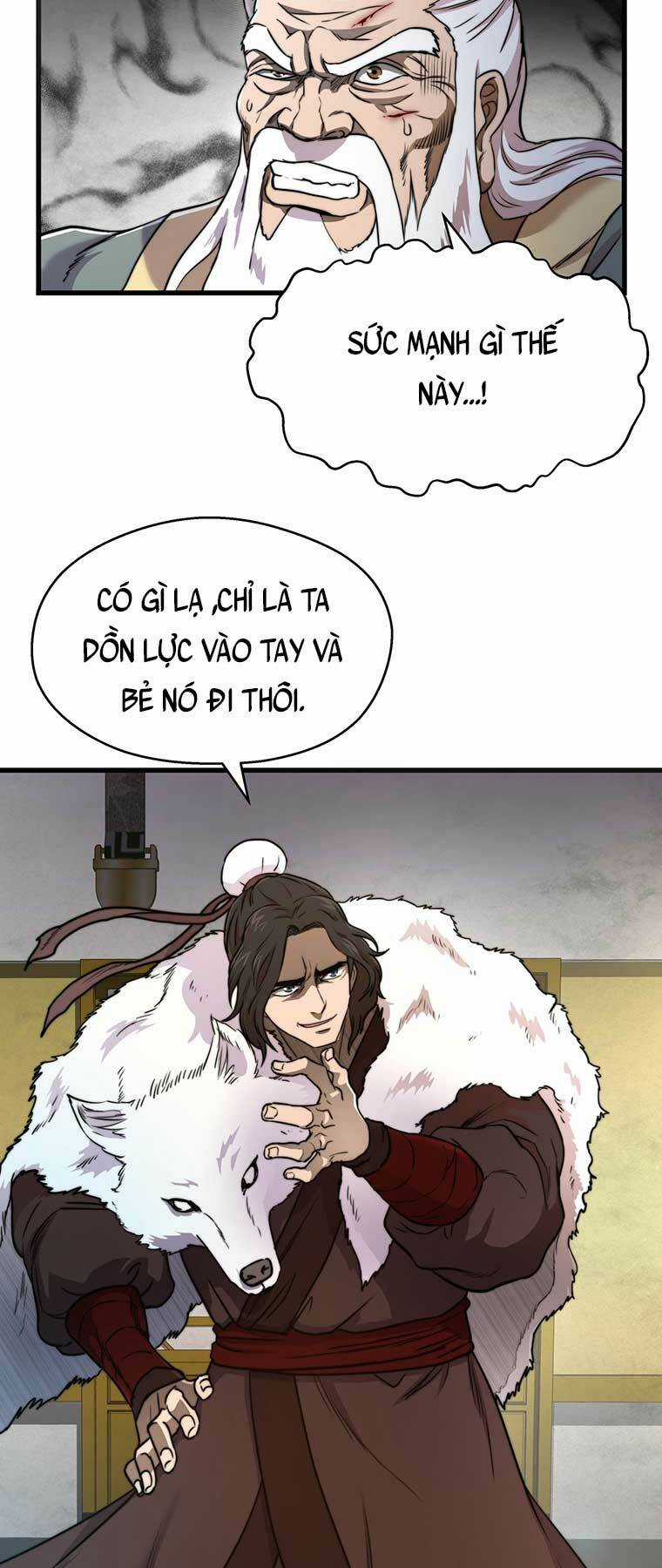 Võ Sĩ Hồi Hương Chapter 2 trang 15