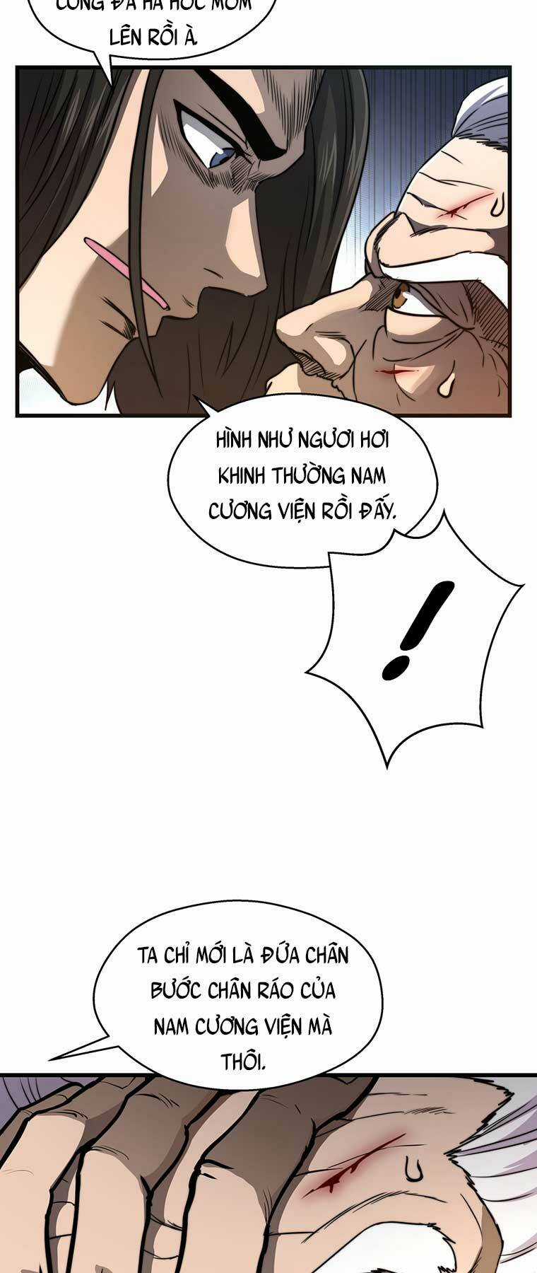 Võ Sĩ Hồi Hương Chapter 2 trang 17