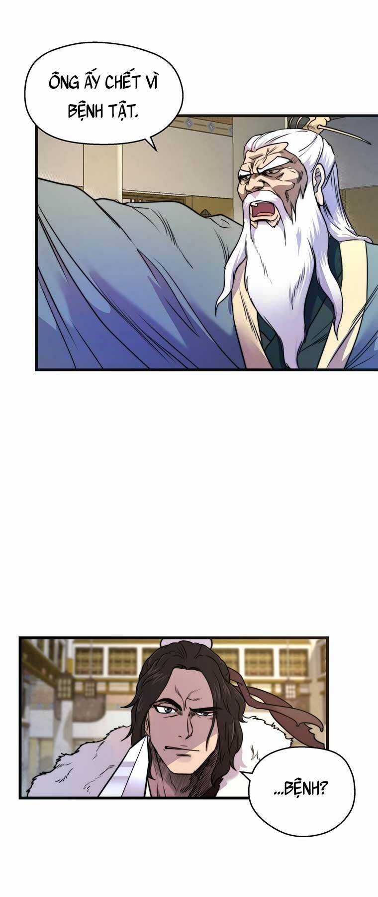 Võ Sĩ Hồi Hương Chapter 2 trang 3