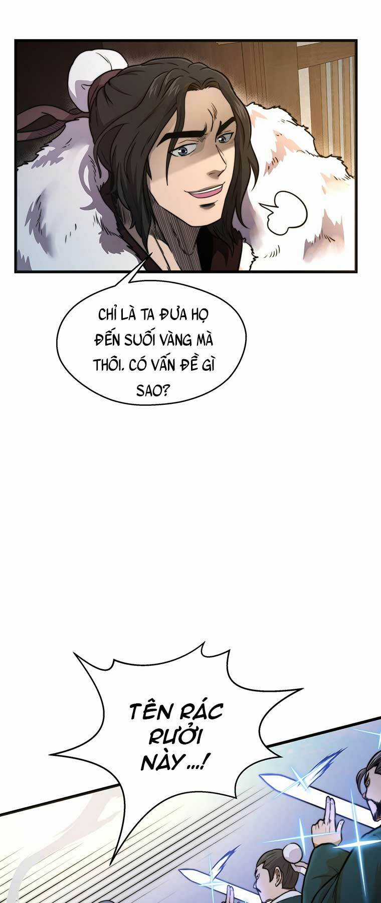 Võ Sĩ Hồi Hương Chapter 2 trang 32