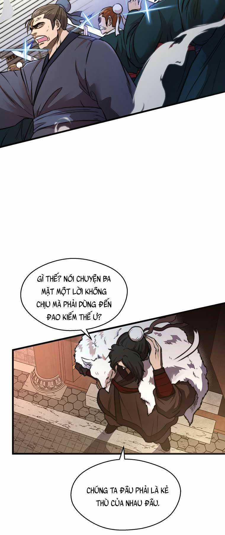 Võ Sĩ Hồi Hương Chapter 2 trang 33