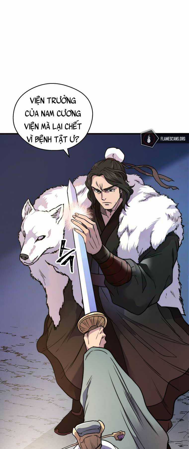 Võ Sĩ Hồi Hương Chapter 2 trang 4