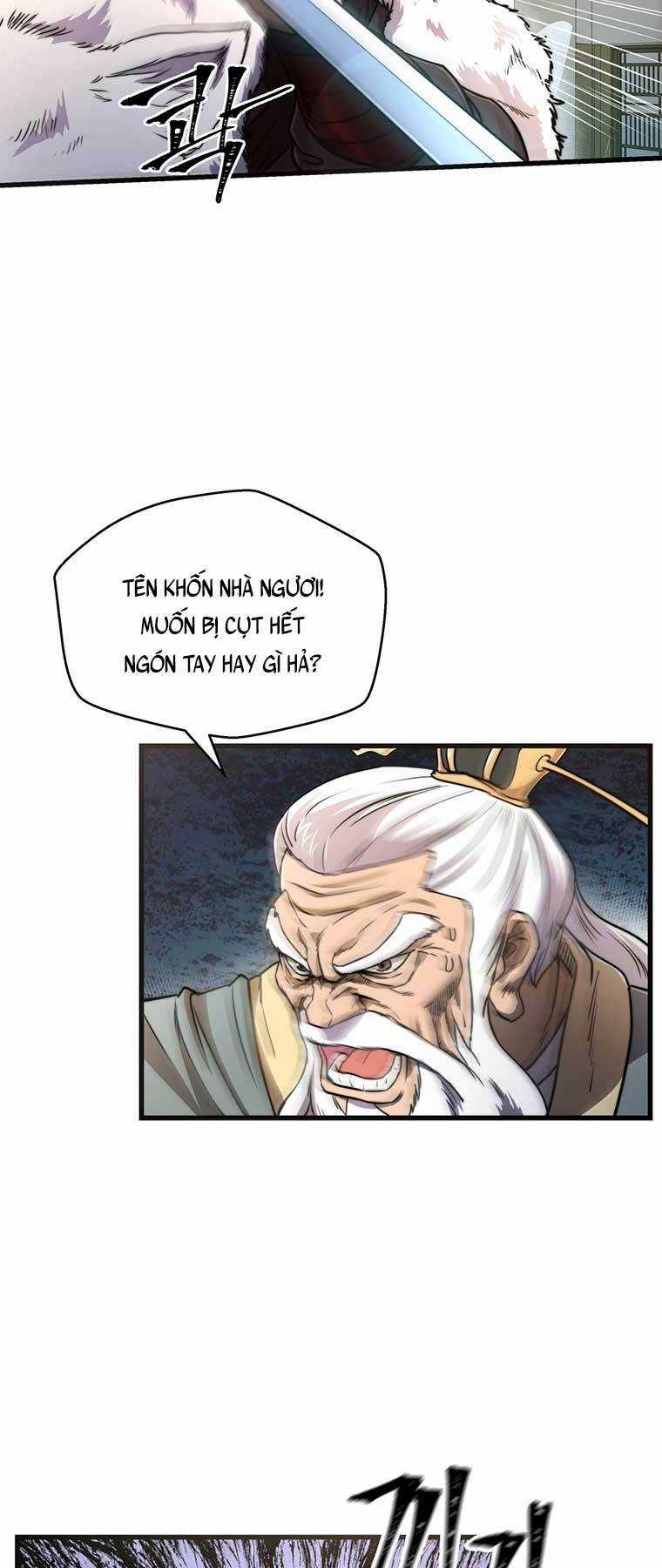 Võ Sĩ Hồi Hương Chapter 2 trang 7