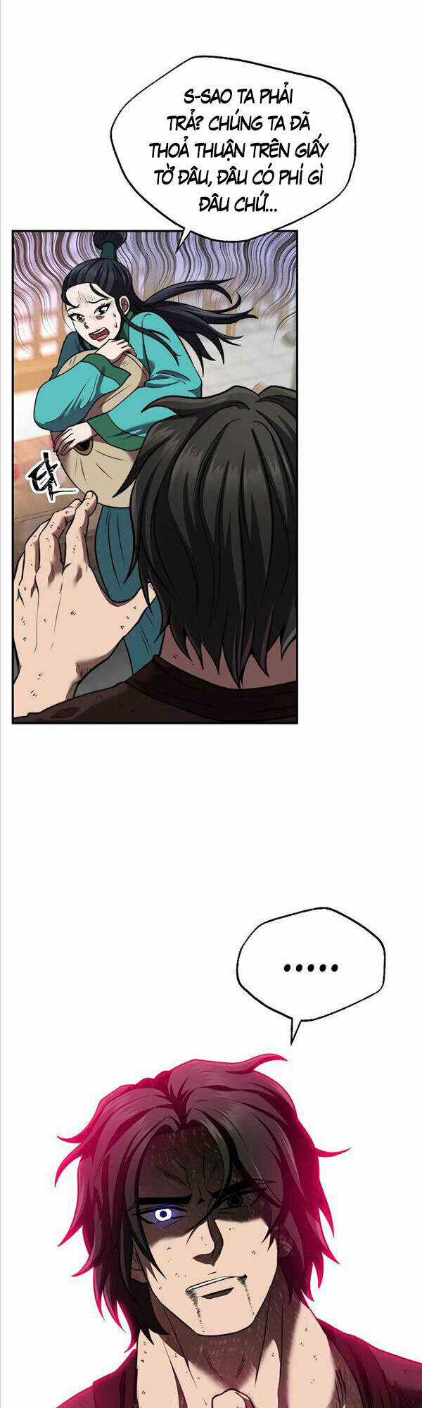 Võ Sĩ Hồi Hương Chapter 20 trang 10