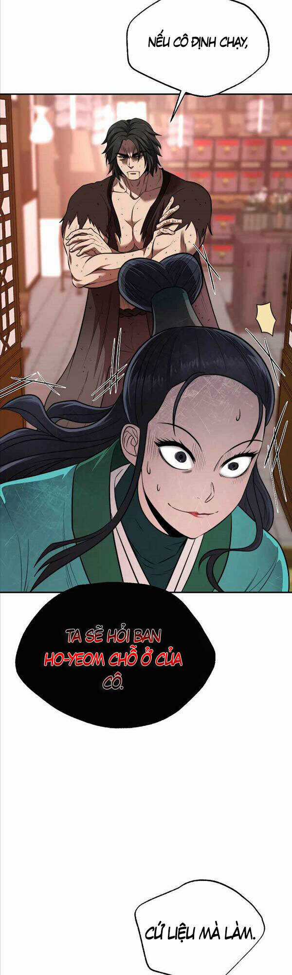 Võ Sĩ Hồi Hương Chapter 20 trang 13